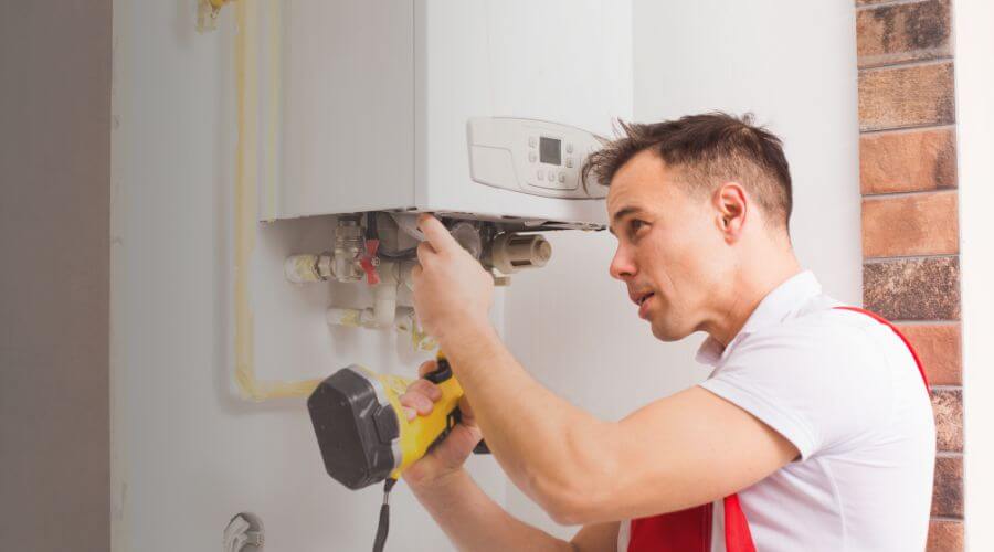 Professional Tankless Water Heater Installation in Paris, ME